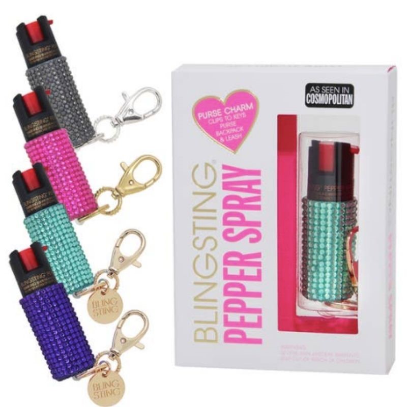 Rhinestone Pepper Spray